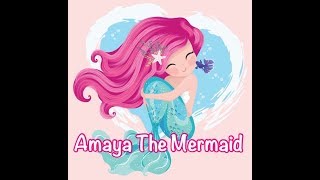 Children’s Sleep Meditation Story  Amaya The Mermaid [upl. by Eshman]