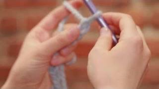 How to Do a Triple or Treble Stitch  Crocheting [upl. by Bena]