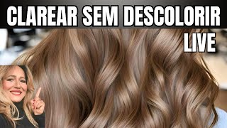 O MÉTODO APROVADO PARA CLAREAR O CABELO PRETO SEM DESCOLORIR [upl. by Nanahs]