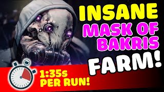 How to get mask of Bakris easiest FARM Method Destiny 2  Season 15 [upl. by Sou]