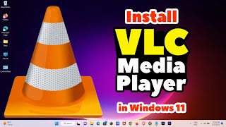 How to Download amp Install VLC Media Player in Windows 11  VLC Install kaise kare  Hindi [upl. by Whitnell]