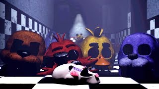 SFM FNAF UCN Voice Lines Animated 1 [upl. by Silenay]