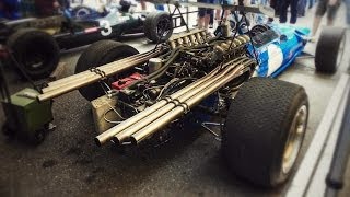 1968 Matra MS11 F1 V12 Sound  Vernasca Silver Flag 2014 [upl. by Amaty]