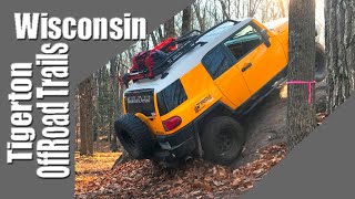 Wisconsin Off Road Park Where to Off Road In Wisconsin We show you [upl. by Nnaitsirhc]