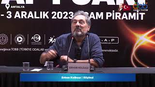 Erhan Kolbaşı  Söyleşi [upl. by Yssim416]