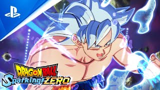 DRAGON BALL Sparking ZERO  New Ultra Instinct Teaser [upl. by Trixy]