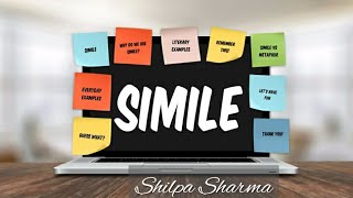 Simile Explained Literary Devices Made Easy Examples InDepth Analysis Tasks and Activities [upl. by Dacy]