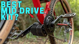 2023’s Best Mid Drive eBike Kit  Better than Bafang BBSHD [upl. by Bard]