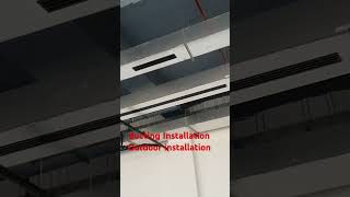 ducting Installation Outdoor installation [upl. by Liew]