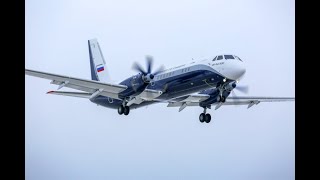 New regional passenger aircraft Ilyushin IL114300 continues flight test program [upl. by Chaworth]