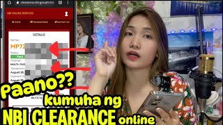 NBI Clearance Application Online Appointment  Paano kumuha ng NBI Clearance Paano magbayad online [upl. by Zerlina]