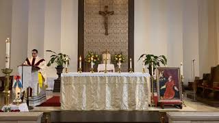 Homily from Fr Richard’s 25th Anniversary of Ordination Mass [upl. by Payson]