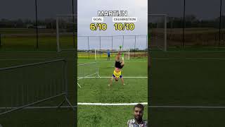 Goal  celebration 🤣😱 football soccer futbol challenge skills ronaldo footballshorts edit [upl. by Laurie]