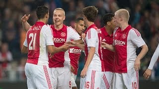 Highlights Ajax  FC Dordrecht [upl. by Oleic]