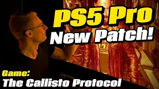 The Callisto Protocol PS5 Pro patch just dropped [upl. by Able572]