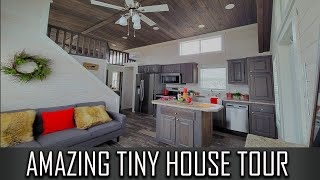 8 AMAZING Tiny Houses  TOURING Tiny Homes In TEXAS [upl. by Lexa757]