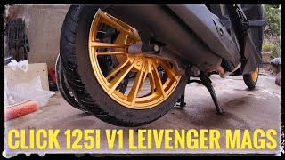 Leivenger Mags for click 125i V1 😍😍😍 [upl. by Akenal185]