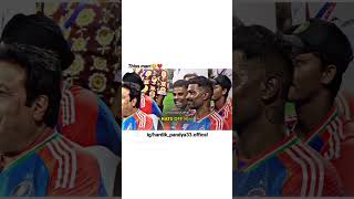 Goosebumps 🔥🥹 hardikpandya rohitsharma viratkohli inspiring worldcup teamindia emotional [upl. by Ermeena]