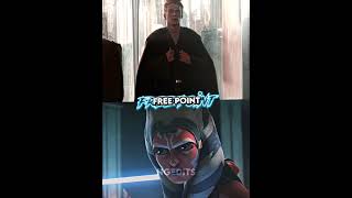 Anakin Skywalker AOTC vs Ahsoka Tano TCW S7 [upl. by Guyon]