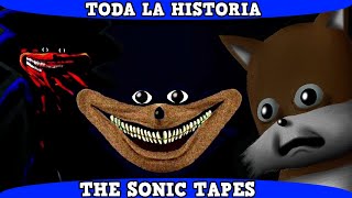 CUIDADO  SONIC HA REGRESADO  The Sonic Tapes Toda la Historia EXPLICADA en ESPAÑOL [upl. by Ajax223]