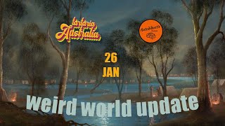 Weird World Update Anomalies Omens Australia Day  Tartaria Australia [upl. by Ecnerwal]