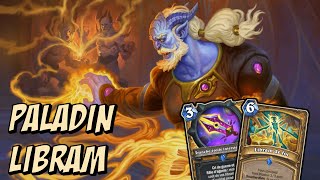 HEARTHSTONE Ma version efficace du Paladin Libram 70 WR [upl. by Mattias986]