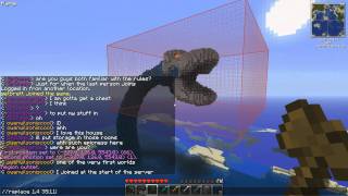 Minecraft Sea Serpent WorldEdit Tutorial Part 2 [upl. by Iohk]