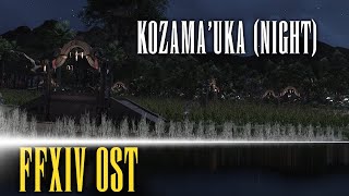 Kozamauka Night Theme quotOf Glittering Baublesquot  FFXIV OST [upl. by Davison743]