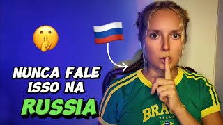 9 PALAVRAS NORMAIS EM PORTUGUÊS QUE SÃO PALAVRÕES EM RUSSO 🇧🇷🇷🇺 [upl. by Elijah]