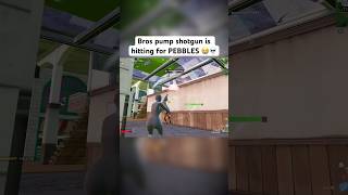 This happens EVERY time i use the pump 😭💀 fortnite fortnitefunny fortniteclips [upl. by Ditzel]