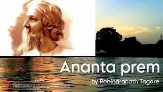 Bangla kobita abritti  Ananta prem by Rabindranath Thakur  Ananta Prem Kobita  Recited by Sagar [upl. by Mauricio676]