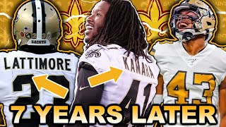 What Happened to SAINTS EPIC 2017 Draft Class 7 Years Later [upl. by Florenza]