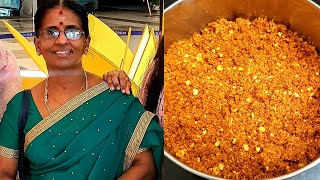 ஆந்திரா ஸ்பெஷல் கொப்பரை பொடி  Akka Special Recipe  Kopparai Thenga Podi Recipe in Tamil [upl. by Enaoj304]