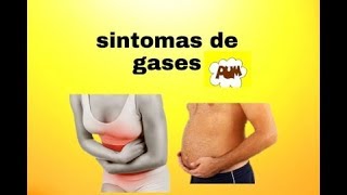 SINTOMAS DE GASES  COMO É A DOR DOS GASES [upl. by Arelc649]