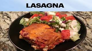 Gluten Free Turkey Lasagna [upl. by Helbonna997]