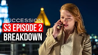 Succession Season 3 Episode 2 Breakdown  quotMass in Time of Warquot Recap [upl. by Orapma767]