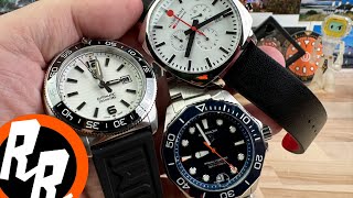 Unboxing Tag Heuer Luminox and Mondaine Saltzman’s Watches [upl. by Ferino]