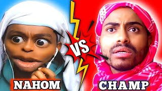 Nahome vs champ  TikTok Ethiopian Funny Videos Compilation  JoHabesha  habesha tiktok dance [upl. by Enyrat]