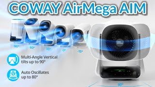 Coway AirMega AIM Unboxing  Best Air Purifier 2023  Air Purifier for home [upl. by Notpmah]