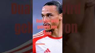 Leroy Sane korbt die Sängerin Dua Lipa [upl. by Cleve]