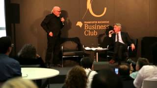 Paulo Coelho and Juergen Boos at the Frankfurt Book Fair 2014 [upl. by Lalittah]