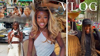 VLOG MANAGEMENT MEETINGS UPDATED SKINCARE ROUTINE amp LUNCH DATES [upl. by Eednarb]