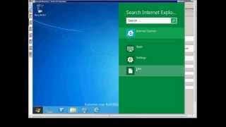 How to use the new Start Menu in Windows Server 2012 [upl. by Tenom]