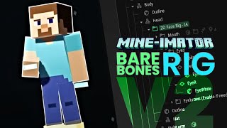 Bare Bones RIG V2  IA MineImator 20 [upl. by Rheinlander]