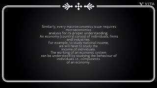 Interdependence between microeconomics and macroeconomics [upl. by Selia]