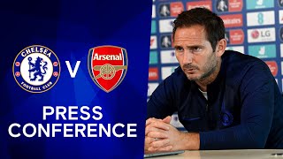 Frank Lampard Gives Squad Update Ahead Of FA Cup Final  Chelsea v Arsenal [upl. by Ahsikahs]