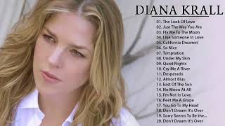 Diana Krall Greatest Hits Full Album  Best of Diana Krall 2018 [upl. by Benkley]