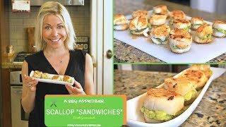 Scallop Sandwiches BBQ Appetizer [upl. by Brathwaite]