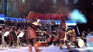 Viking song horrible histories BBC prom LITERALLY [upl. by Newsom]