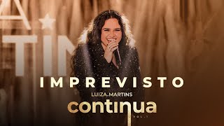 Luiza Martins  quotImprevistoquot Clipe oficial [upl. by Yong]